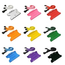 Lanyard & Card Holder for Health Care Assistant Support Worker Practitioner RGN