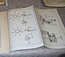 ROTARY AERO ENGINE LOCATING DEVICE FAULTY CYLINDER PATENT BOSCH STUTTGART 1918