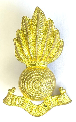 Ubique royal artillery collar - artillery,