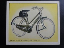 No.9 DAWN 'R' TOURIST - MODEL 19L Raleigh The All Steel Bicycle by Raleigh 1957