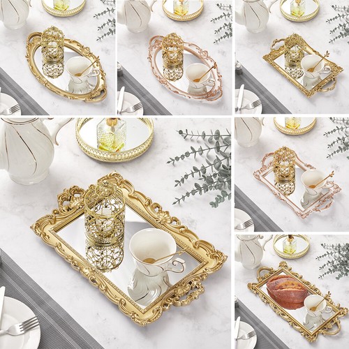 Decorative tray glass - decorative,