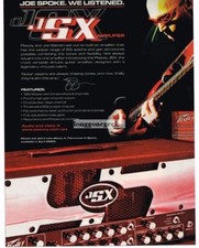 2004 PEAVEY JSX Amp JOE