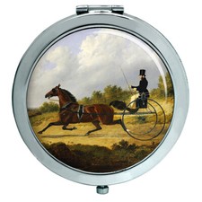 Horse and Gig by Herring