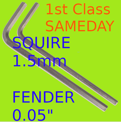 Set allen keys for fender - of,