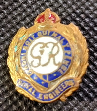 ROYAL ENGINEERS Lapel Pin
