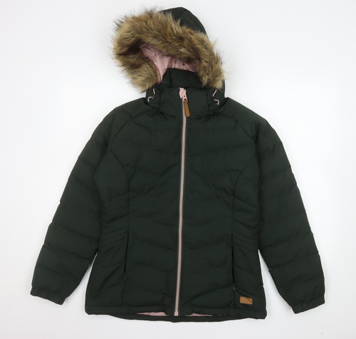 Trespass women green fur - women's,