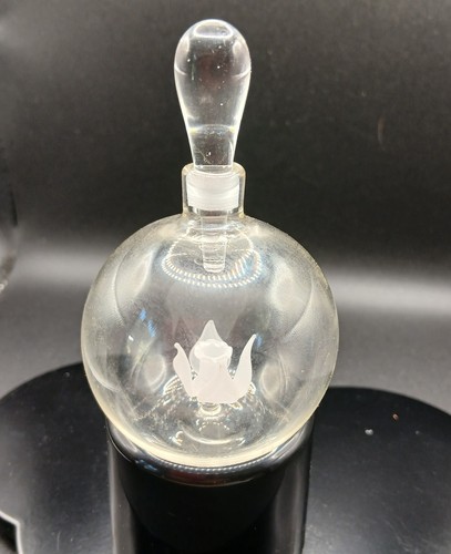 Vintage perfume bottle - by,