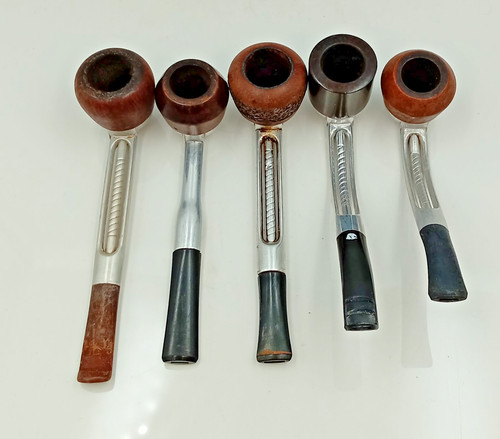Vintage falcon smoking pipes - vintage,