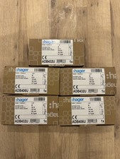 5x Hager RCBOs 32a 6a ADB432U