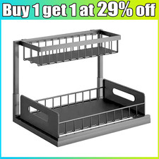 2 Tier Pull Out Basket Kitchen