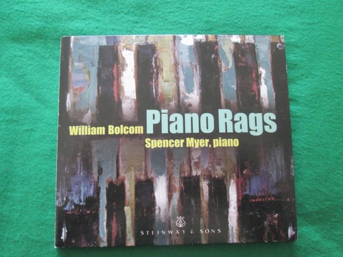 William bolcom piano rags - piano,