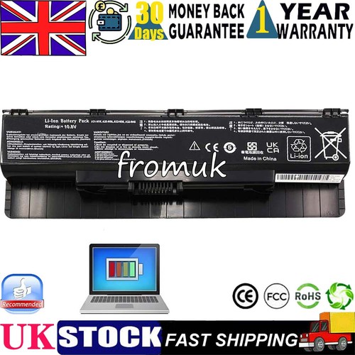 Battery for asus n56vj - ✅battery,