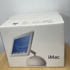 Boxed & Fully Working Apple iMac G4 15" 1GHz PowerPC/256MB Ram/80GB HDD/OS X