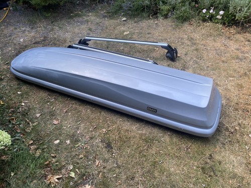 Bmw genuine alpine roof box - alpine,