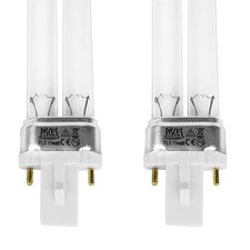 2 X 11W 11 WATT PLS POND FILTER UV/UVC BULB/LIGHT/TUBE/LAMP ULTRA-VIOLET PISCES