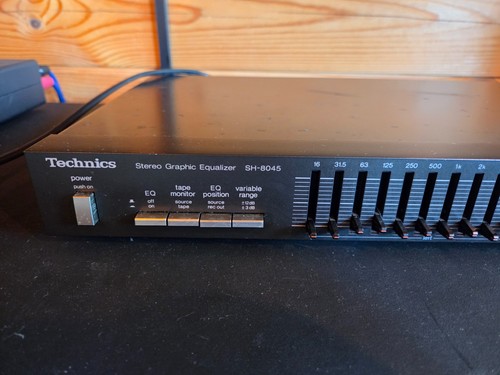 Technics stereo graphic - technics,