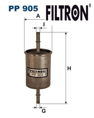 Fuel filter supply system - fuel, pp