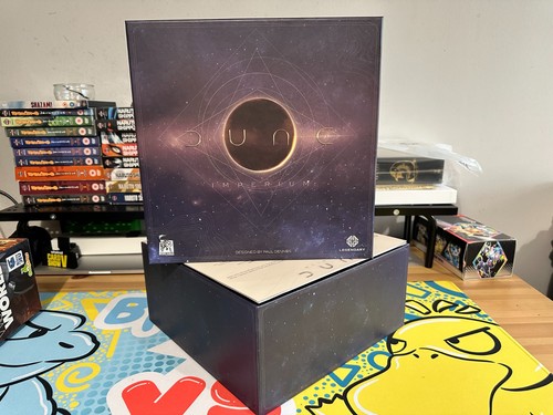 Dune imperium big box with - box,