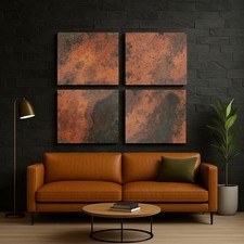 Handmade Copper Wall Decor – Panel Metal Artwork For Living Room - Metal Panels