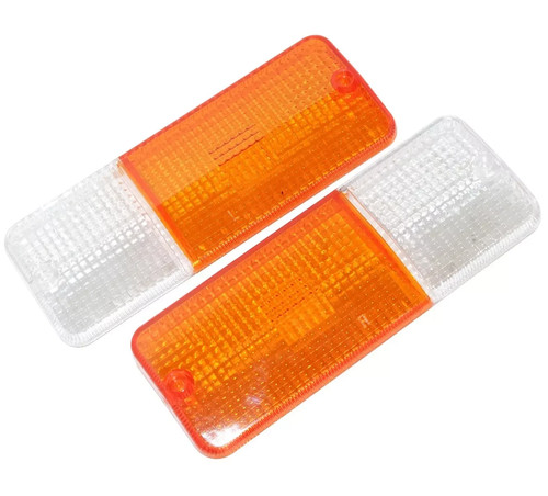 Front bumper indicator light - front,