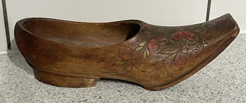 Vintage rosemaling rose - vintage,