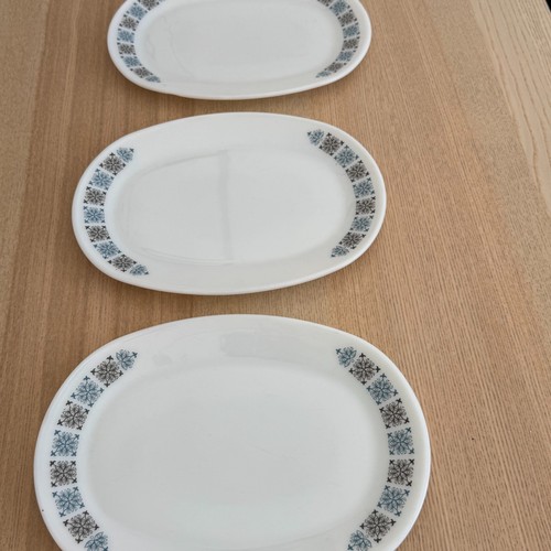 Vintage jaj pyrex oval steak - jaj,