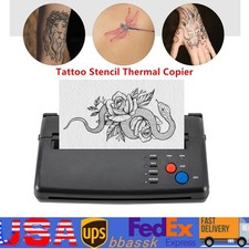 Tattoo Transfer Stencil Copy