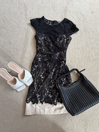 Lipsy london black floral - london,