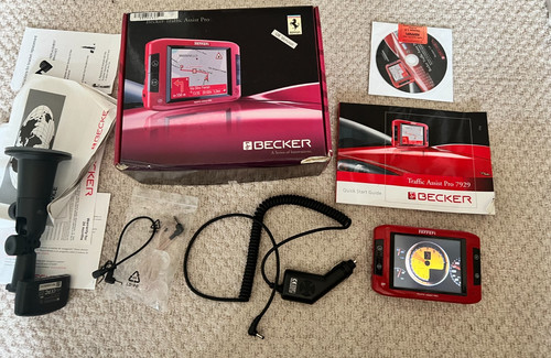 Becker traffic assist - pro, 7929