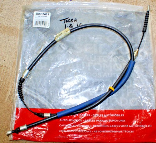 Bc3665 rear hand brake - qh,
