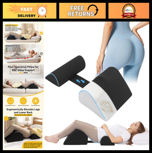 Adjustable bbl pillow set - pillow, for
