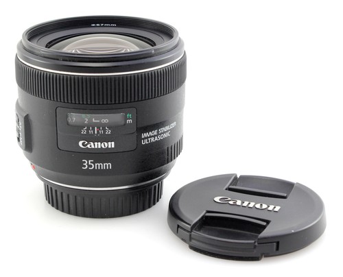 Canon 35mm usm lens - 35mm,