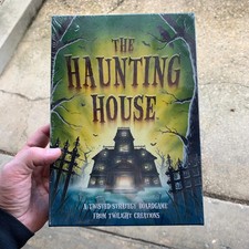 The Haunting House Board Game