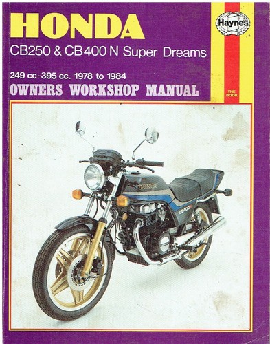 Honda cb250n cb400n na - &, cb400n/na