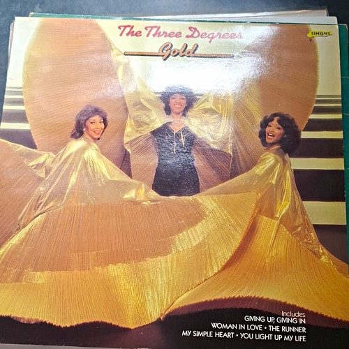The three degrees - three,