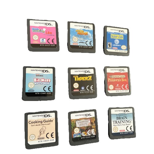 Nintendo games bundle job - games,