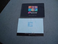 CARAVAN HANDBOOKS  2001 COACHMAN VIP