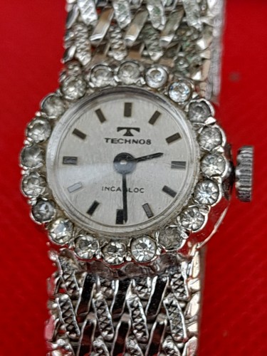 Rare vintage technos manual - vintage,