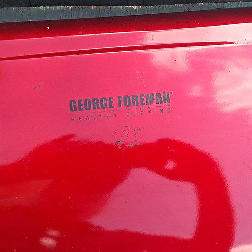 George foreman healthy - george,