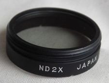 Neutral Density ND2 32mm Screw in Filter Made in Japan