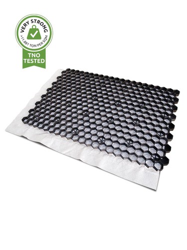Gravel stabilisation grid - stabilisation,