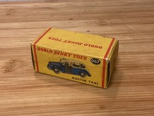 dublo dinky London Taxi 067 BOX ONLY