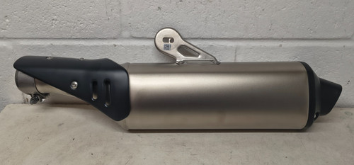 Bmw r12 exhaust silencer - gs,
