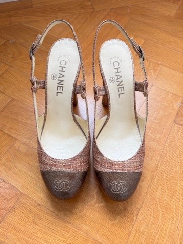 Chanel sandals