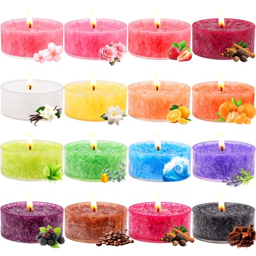 16pack scented tealight - scented,