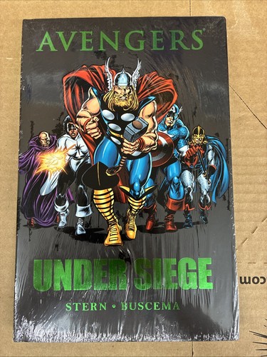 Avengers under siege marvel - under, hc
