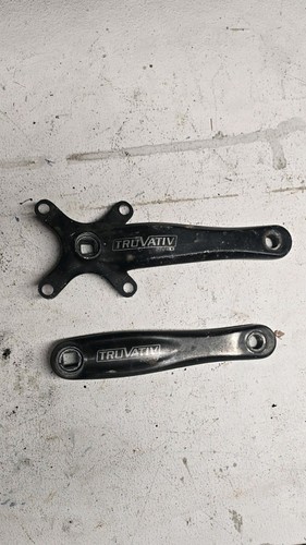 Truvativ crankset black - crankset,