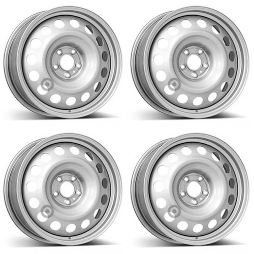 Steel wheels alcar 0jx17 - 4,