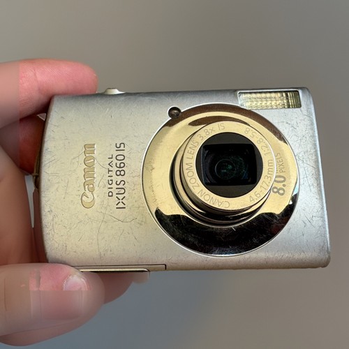 Canon ixus 860 megapixel - is,