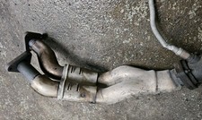 VW CORRADO 2.9 VR6 OEM EXHAUST  DOWNPIPE